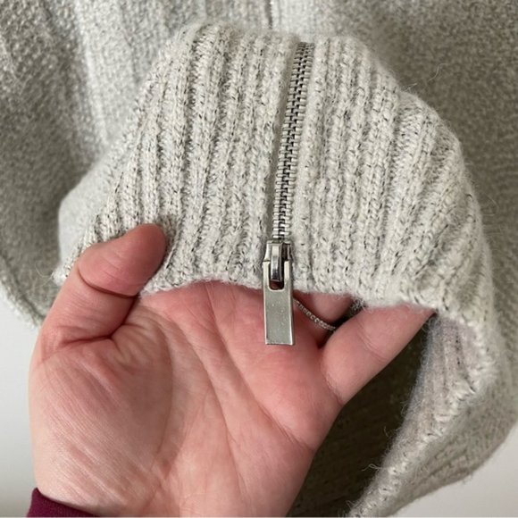 Dynamite Zip Back Knit Sweater Dress - Picture 4 of 7